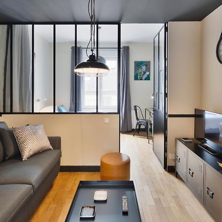 Le Brooklyn - Inspiration Us A Deux Pas Des Quais Apartment Rennes Bagian luar foto
