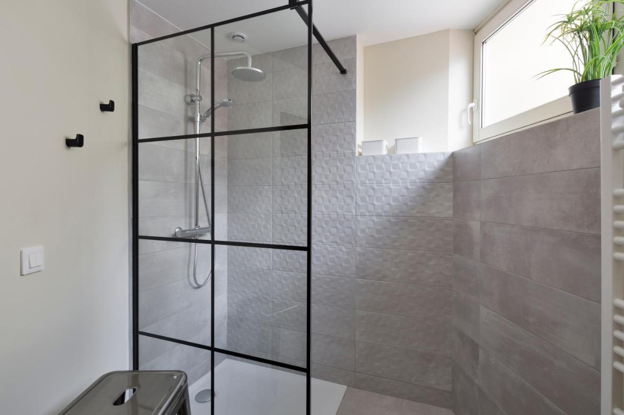 Le Brooklyn - Inspiration Us A Deux Pas Des Quais Apartment Rennes Bagian luar foto