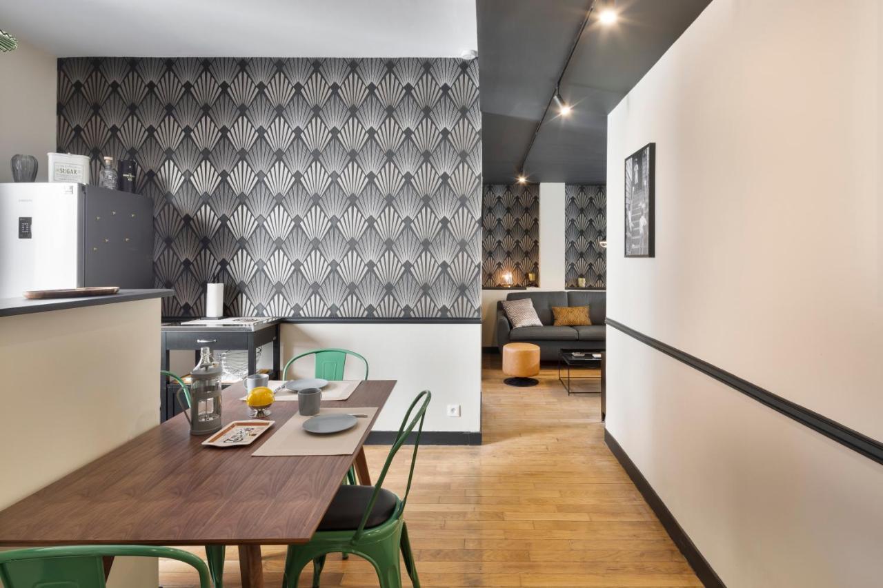 Le Brooklyn - Inspiration Us A Deux Pas Des Quais Apartment Rennes Bagian luar foto