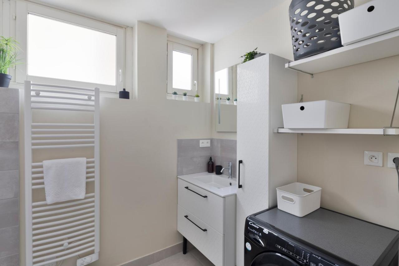 Le Brooklyn - Inspiration Us A Deux Pas Des Quais Apartment Rennes Bagian luar foto