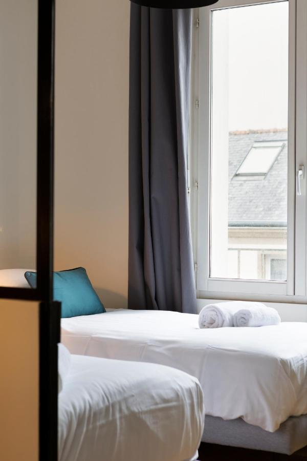 Le Brooklyn - Inspiration Us A Deux Pas Des Quais Apartment Rennes Bagian luar foto