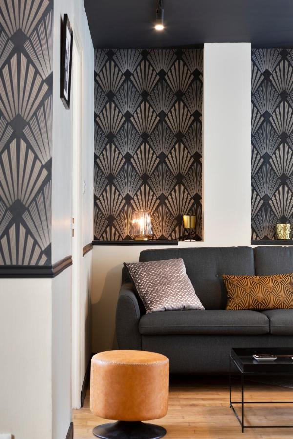 Le Brooklyn - Inspiration Us A Deux Pas Des Quais Apartment Rennes Bagian luar foto