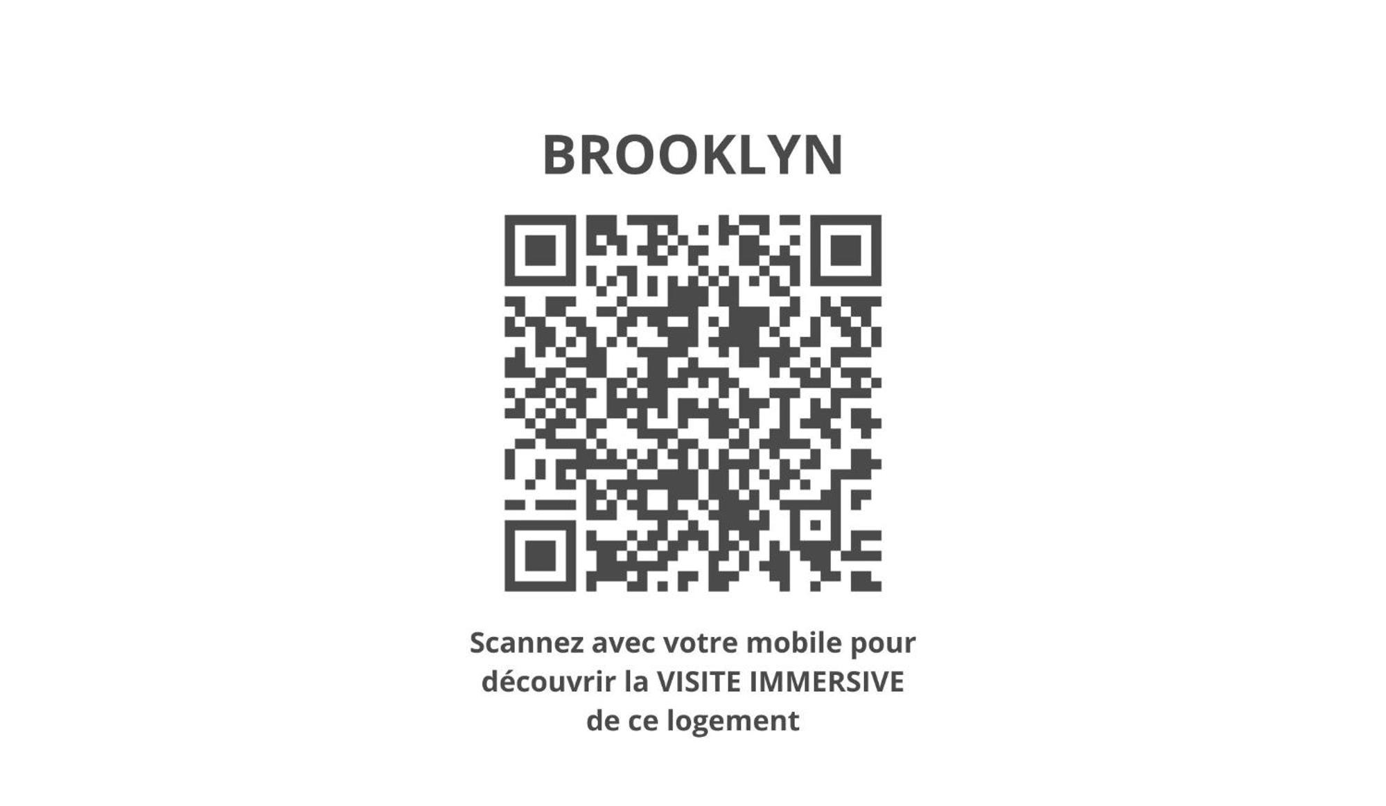 Le Brooklyn - Inspiration Us A Deux Pas Des Quais Apartment Rennes Bagian luar foto